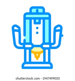 flazer tool color icon vector. flazer tool sign. isolated symbol illustration