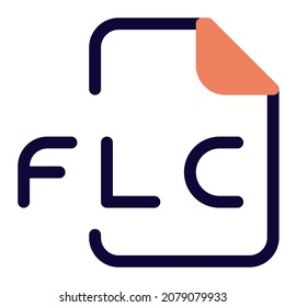 FLC Free Lossless Codec es un formato de archivo musical que ofrece copias de CDs perfectas para bits.
