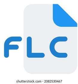 FLC Free Lossless Codec is a musical file format that offers bit-perfect copies of CDs.