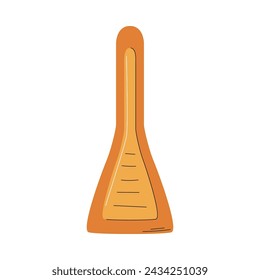 Flea drops for pets. A preventive remedy for pet care. A flat vector illustration isolated on a white background.