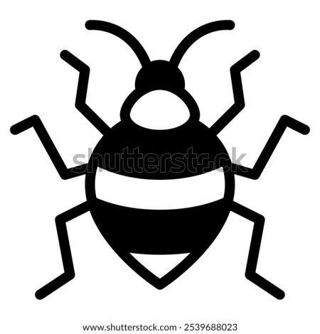 Flea icon for web, app, infographic, etc