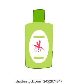 flea insect repellent cartoon. lice bedbug, cockroach moth, spider scorpion flea insect repellent sign. isolated symbol vector illustration