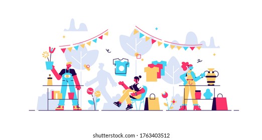 flea market clipart