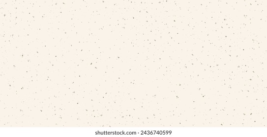 Fleck eggshell texture background for craft paper, vector grainy pattern. Cardboard paper or beige canvas background with old grunge rough texture of eggshell flecks, rustic paper tile or carton sheet