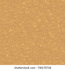 Flecked background in ocher tones. Abstract vector.