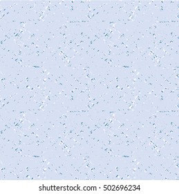 Flecked blue background. Abstract vector.