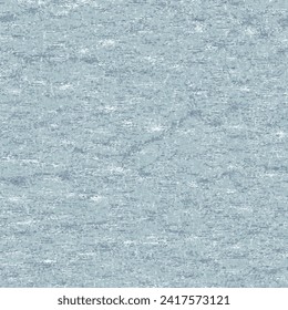 Flecked blue paper, aged, with signs of wear. Worn cover. Old cardboard. Grunge textured background. Abstract vector seamless.