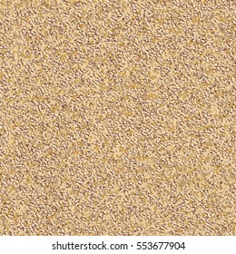 Flecked grainy texture. Sandy abstract background. Vector design.