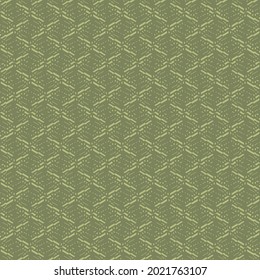 Flecked grid pattern in shades of gray-green. Upholstery fabric texture.