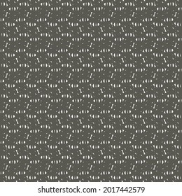 Flecked pattern made of a lot of patches. Gray carpet texture. Monochrome textured background.