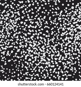 Flecked seamless vector pattern. Abstract background with scattered spots. Repeating decorative texture for print, textile, fabric, wallpaper, poster, home decor, packaging, wrapping paper web pages.