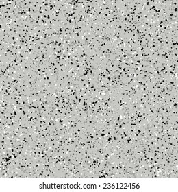 Flecked Stone Texture. Seamless Pattern. Vector.