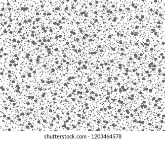 Flecked stone texture. Vector grey stone pattern. Grunge flecked stone texture. 