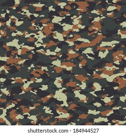 Flecktarn seamless vector camo pattern.
200+ camo textures in my portfolio. 