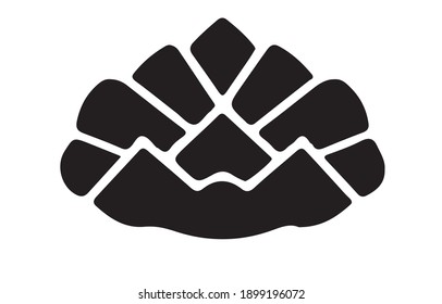 fleet flower icon or logo isolated sign symbol vector illustration - high quality black style vector icons.