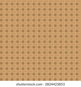Flemish Bond Bricks Seamless Pattern in Biscuit