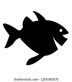 
Flesh eating fish, tiger fish 
