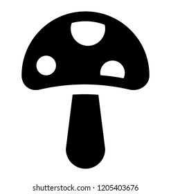 
A fleshy cultivation used in diet, a mushroom
