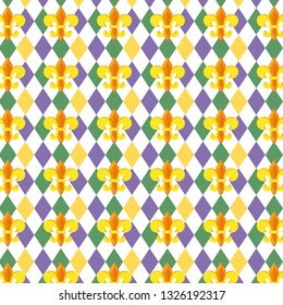 fleur de lis background