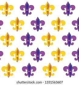 fleur de lis background