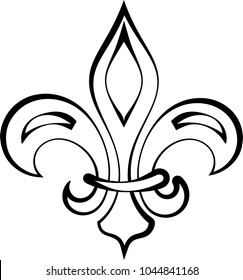 1000 Fleur De Lis Tattoo Stock Images Photos Vectors