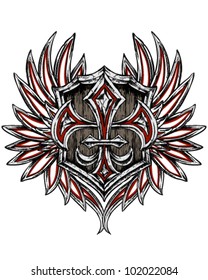 Fleur De Lis Crest