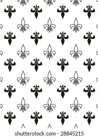 Fleur de lis design