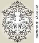 Fleur de Lis Frame