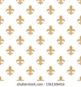 fleur de lis gold 