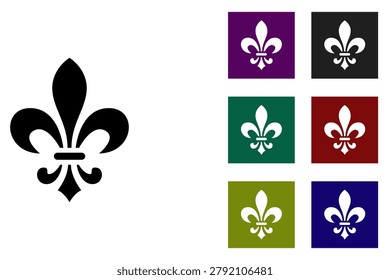 Conjunto Ilustración vectorial iconos