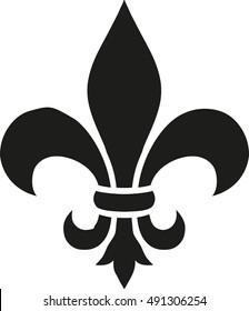 Fleur De Lis Icon