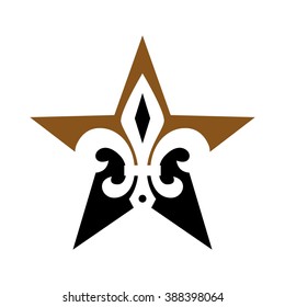 Fleur de lis logo