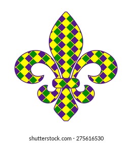 1,833 Mardi gras fleur Images, Stock Photos & Vectors | Shutterstock