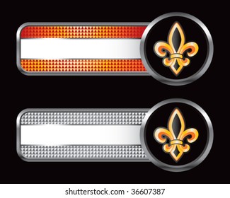 fleur de lis on specialized banners