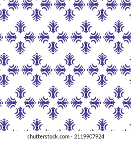 Fleur de lis. Seamless vector patterns. Set of classic backgrounds. French vintage ornament with lily flowers. Victorian medieval emblem. Heraldic royalty motif with french Lily. Floral texture.