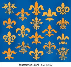 Fleur De Lis Set