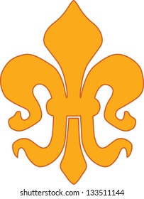 Fleur de lis symbol