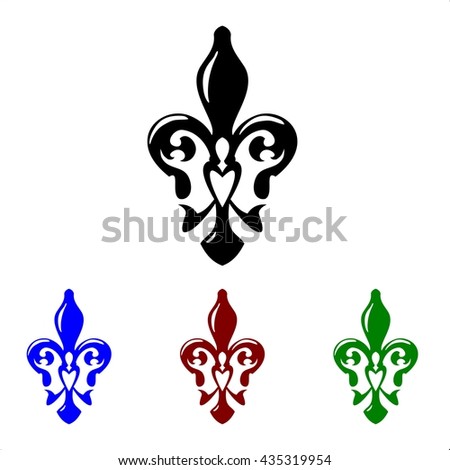 lesbian symbol fleur de lis Lesbian symbol fleur de lis