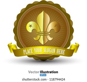 fleur de lis vector