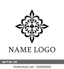 Fleur de lis Vector Icon Logo