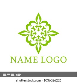 Fleur De Lis Vector Icon Logo