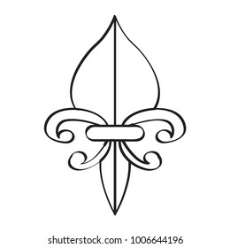 Fleur de lys icon