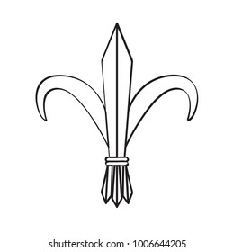 Fleur de lys icon