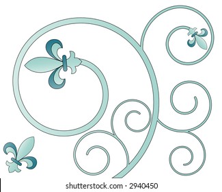 Fleur Dis Lis Vector