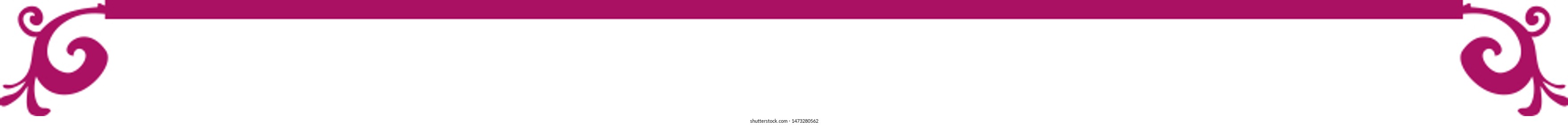 Fleur / Floral Decorative Decal element