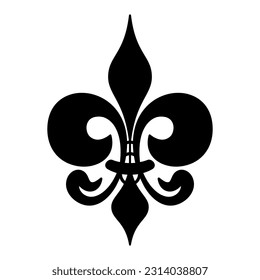 Fleur-de-lis, or fleur-de-lys a symbol of a lily, used since centuries. Originally associated with France, it was used for religious, political, dynastic, artistic, emblematic, and symbolic purposes.