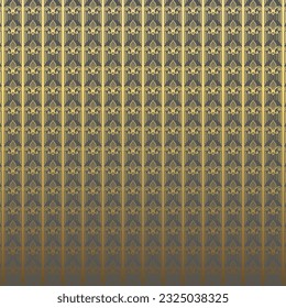 fleur-de-lis royal, luxury seamless pattern background. new orlean ornament with diagonal golden heraldic symbol fleur-de-lis and dots. 