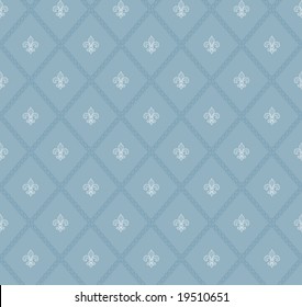 fleur-de-lis seamless pattern