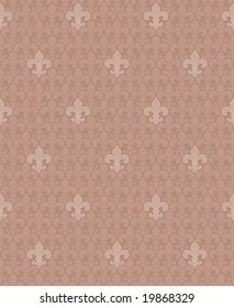 fleur-de-lis seamless pattern