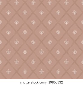 fleur-de-lis seamless pattern